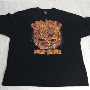 Men's‎ Harley Davidson Motorcycles Orlando Tee Shirt, Size 3XL
